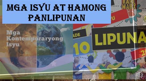 isyung panlipunan 2024|ISYUNG PANLIPUNAN .